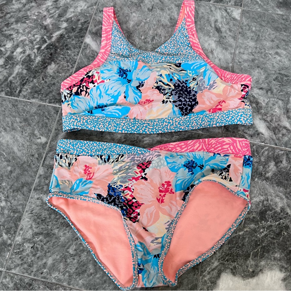 Athleta Girl - Surfs Up Bikini Set